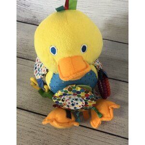 Eric Carle Plush Hanging Duck Toy